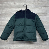 Puffer & Corduroy Winter Coat 6-7