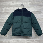 Puffer & Corduroy Winter Coat 6-7
