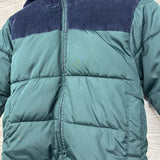 Puffer & Corduroy Winter Coat 6-7