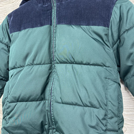 Puffer & Corduroy Winter Coat 6-7