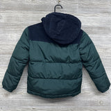 Puffer & Corduroy Winter Coat 6-7