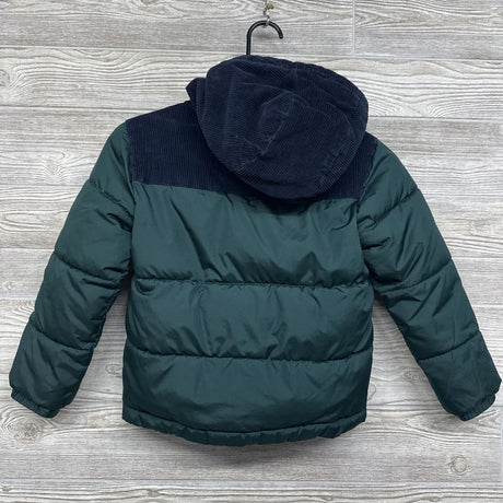 Puffer & Corduroy Winter Coat 6-7