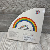 Eric Carle Very Hungry Caterpillar Rainbow Color Board Book