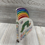 Eric Carle Very Hungry Caterpillar Rainbow Color Board Book