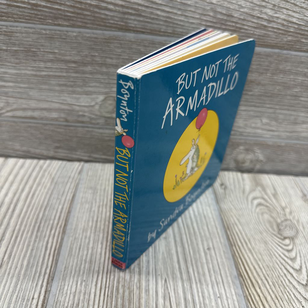 But Not The Armadillo Board Book