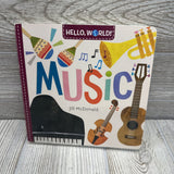 Hello World Music Board Book