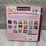 Hello World Music Board Book