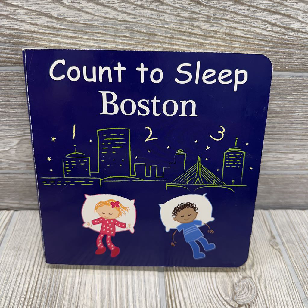Count To Sleep Boston Board Book