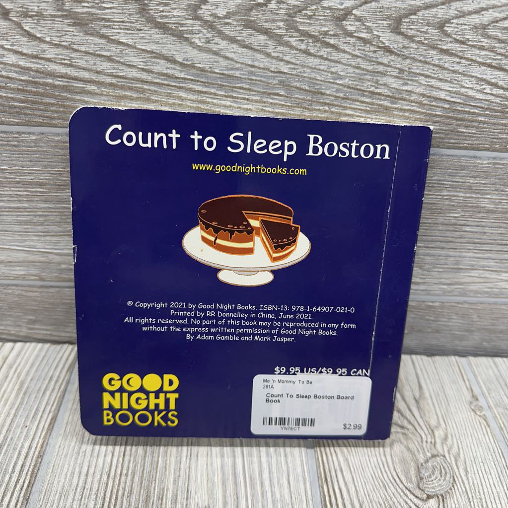 Count To Sleep Boston Board Book