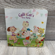 Cali Cat's Tea Party Board Book