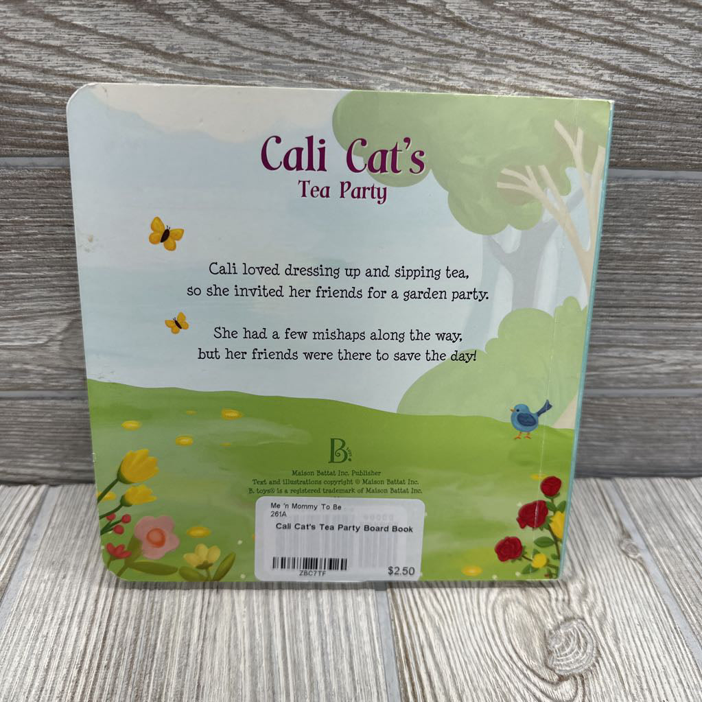 Cali Cat's Tea Party Board Book
