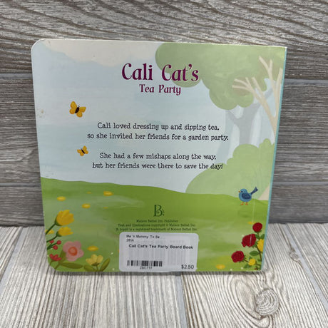 Cali Cat's Tea Party Board Book