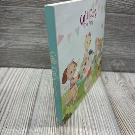 Cali Cat's Tea Party Board Book