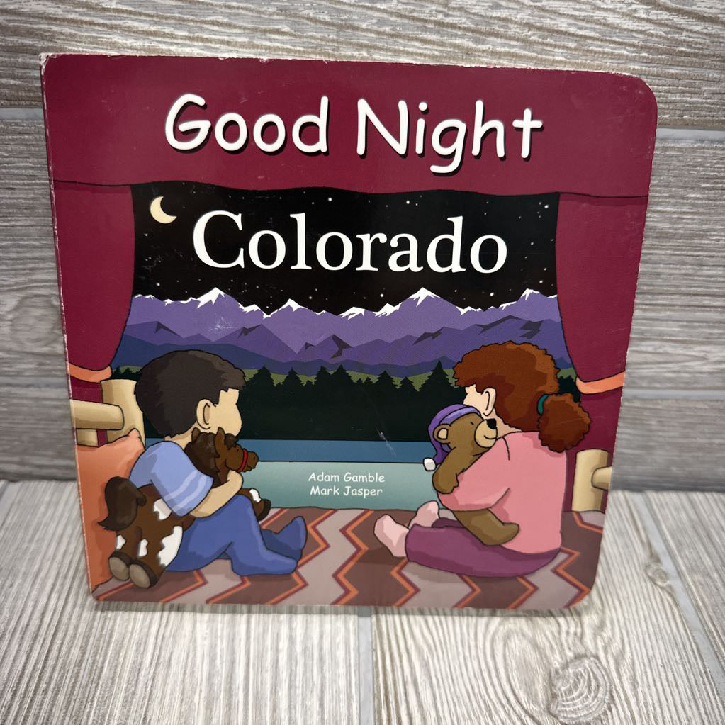 Good Night Colorado Board Book