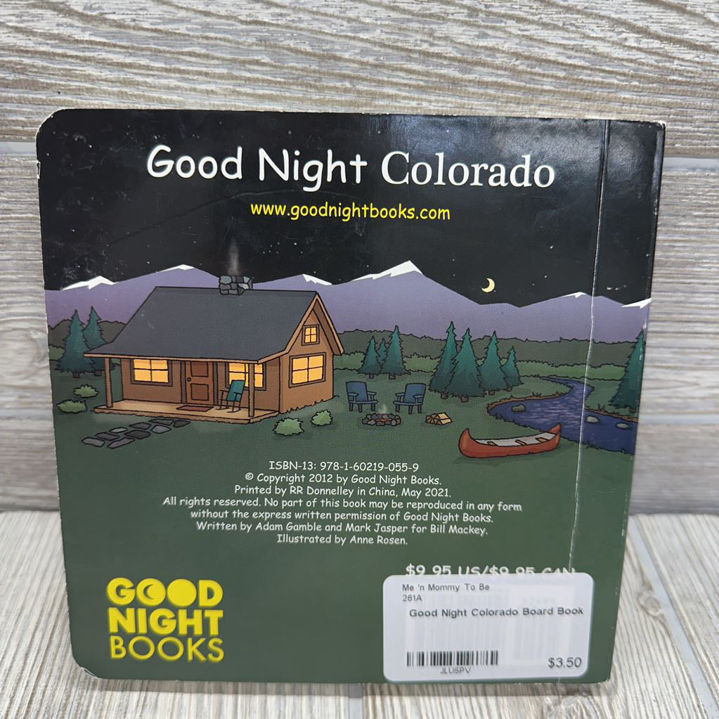 Good Night Colorado Board Book