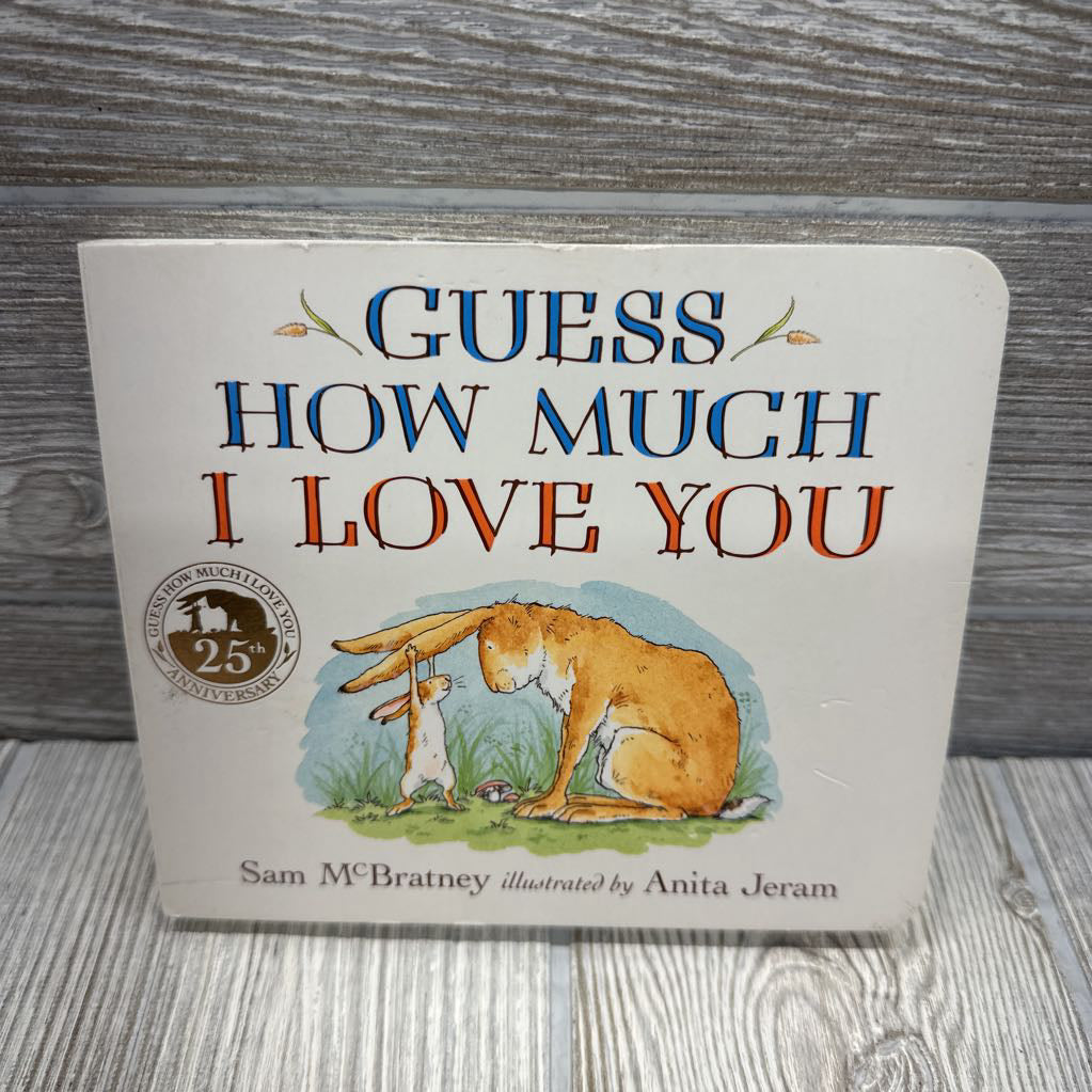 Guess How Much I Love You Board Book