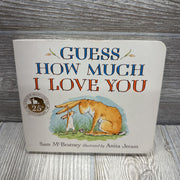 Guess How Much I Love You Board Book