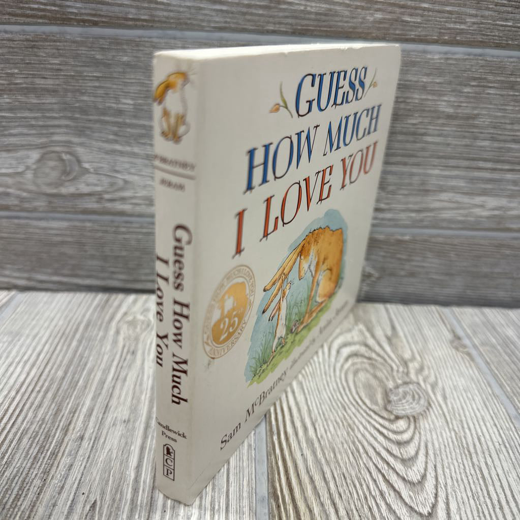 Guess How Much I Love You Board Book