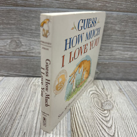 Guess How Much I Love You Board Book