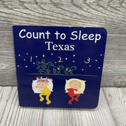 Count To Sleep Texas Board Book