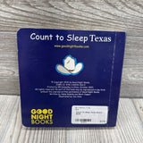 Count To Sleep Texas Board Book