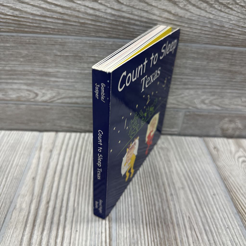 Count To Sleep Texas Board Book