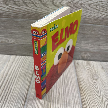 Elmo Board Book