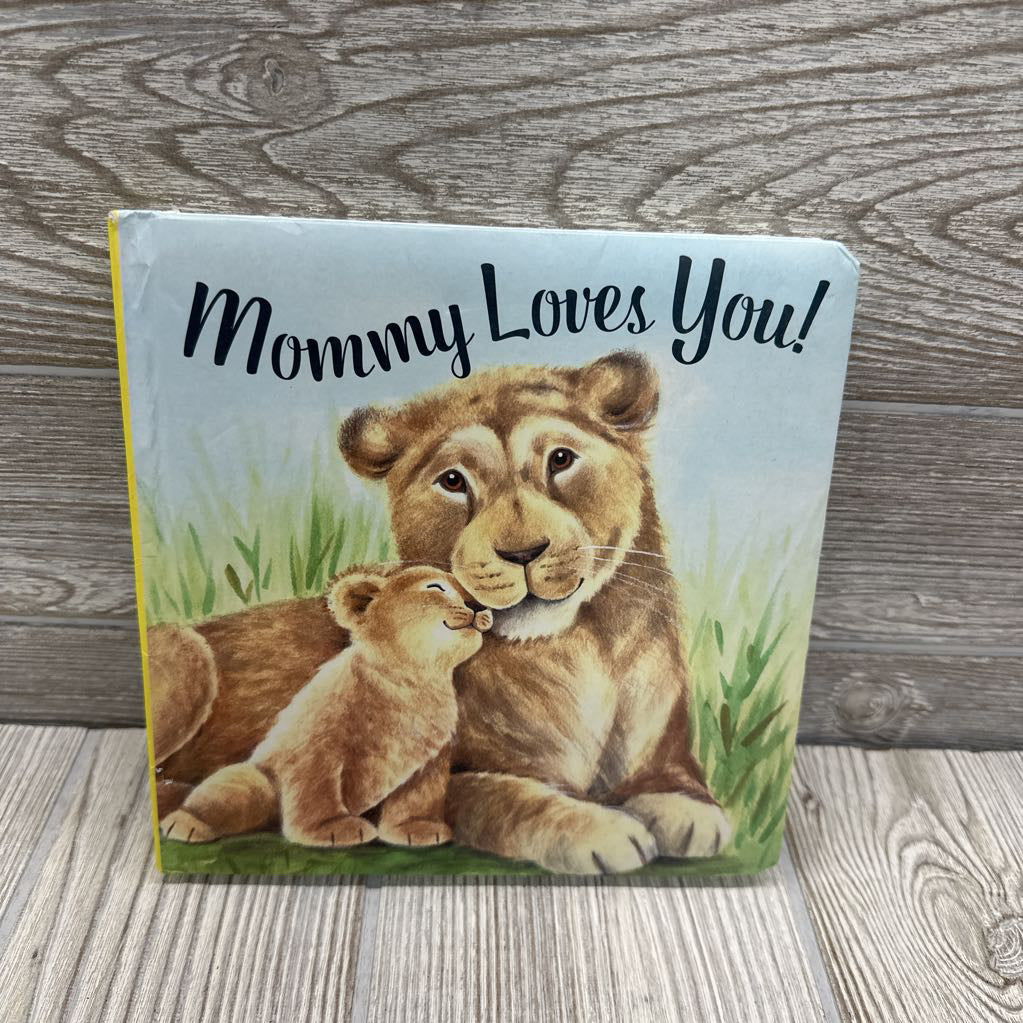 Mommy Loves You Board Book