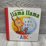 Learing With Llama Llama ABC Board Book