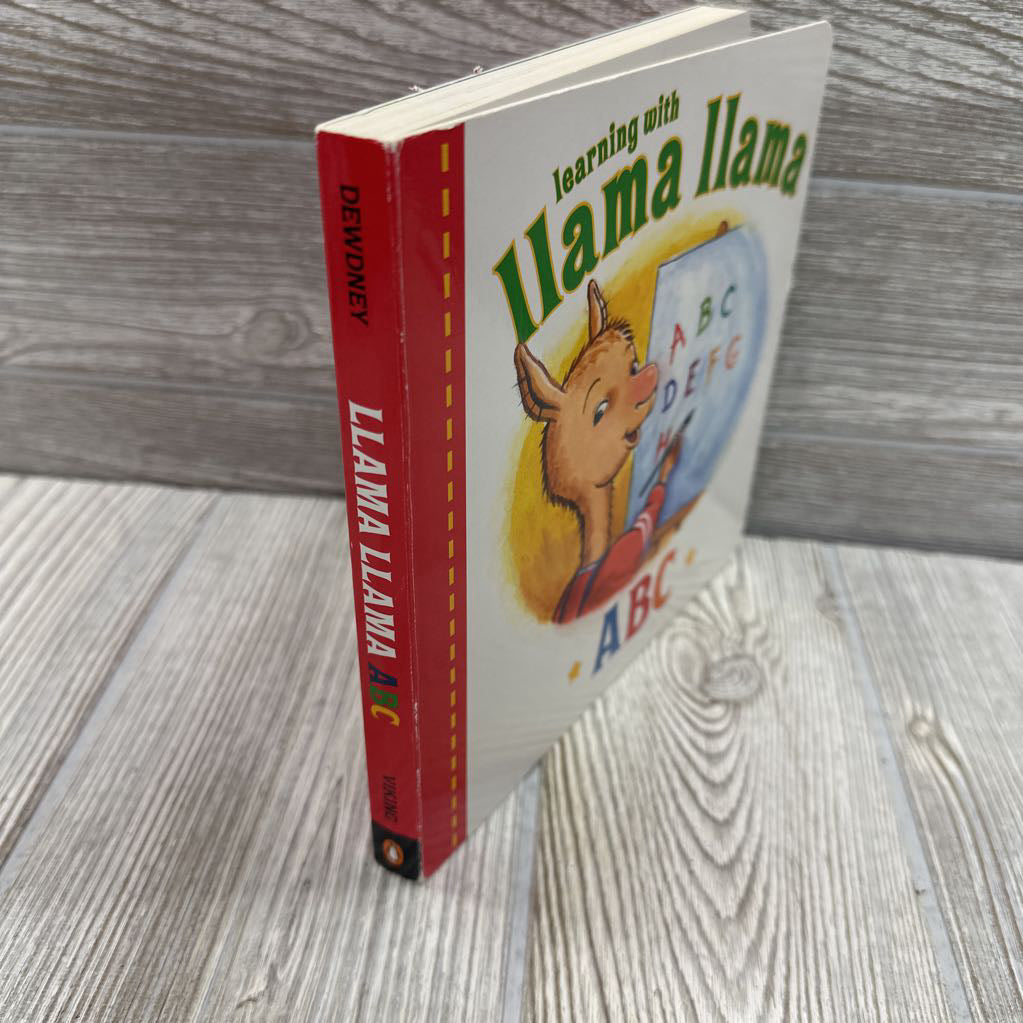 Learing With Llama Llama ABC Board Book