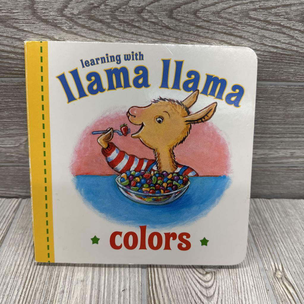 Learing With Llama Llama Colors Board Book