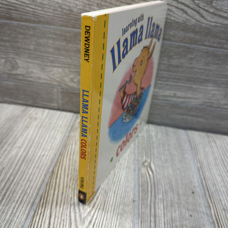 Learing With Llama Llama Colors Board Book