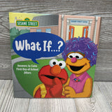 Sesame St. What If..? Hardcove Book