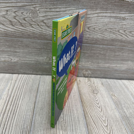 Sesame St. What If..? Hardcove Book