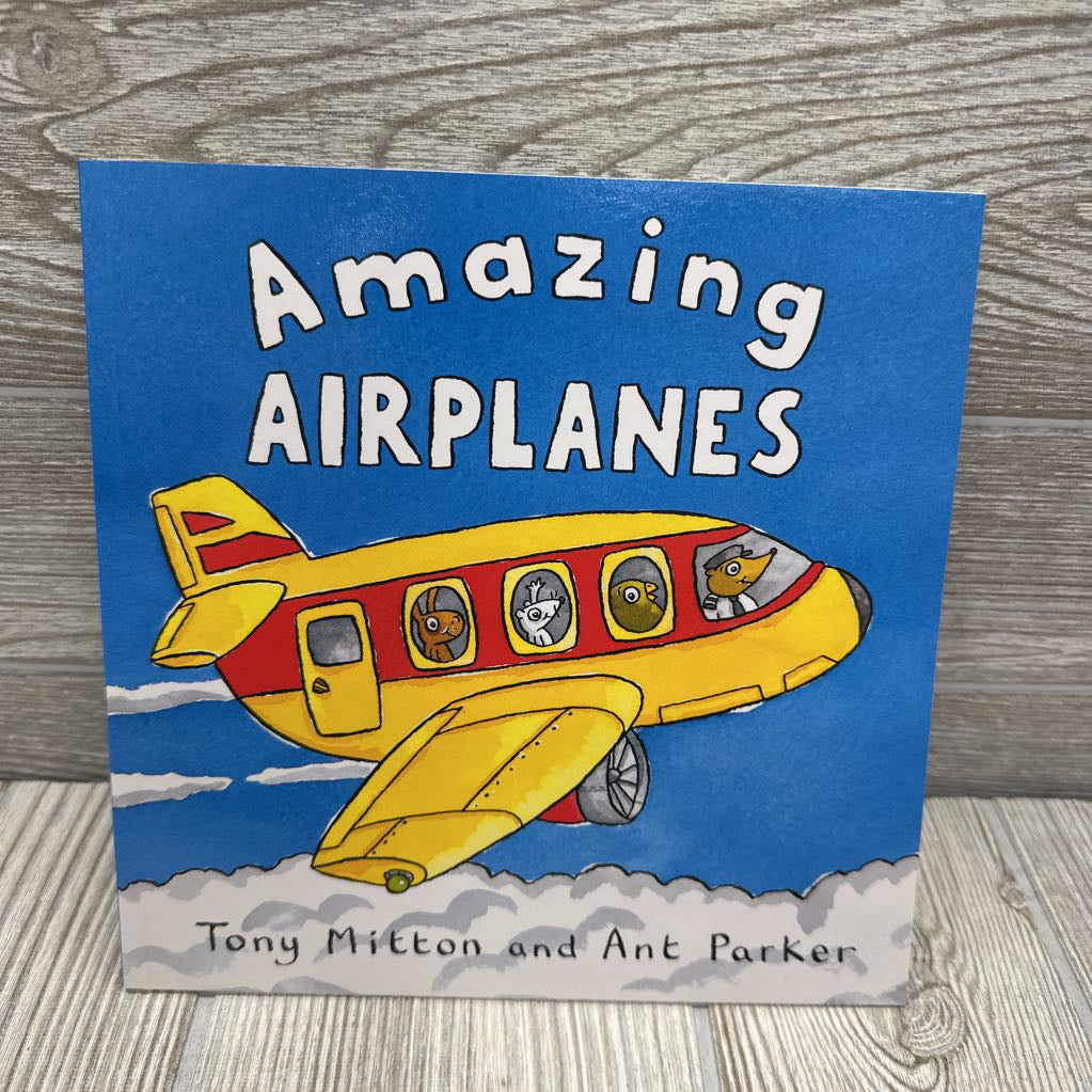 Amazing Airplanes Paperback
