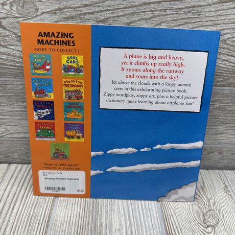 Amazing Airplanes Paperback