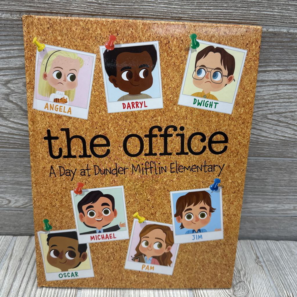 The Office A Day At Dunder Mifflin Elementary Book