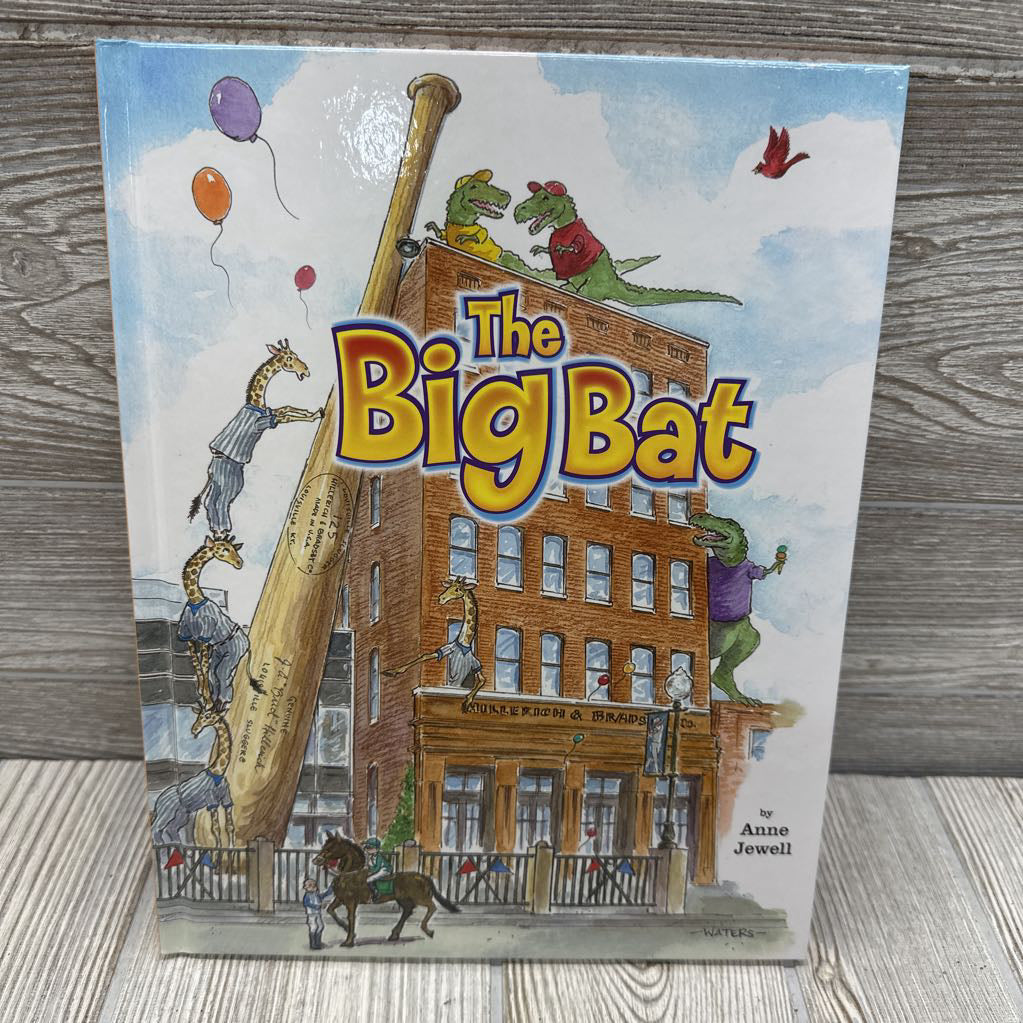 The Big Bat Hardcover Book