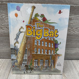 The Big Bat Hardcover Book