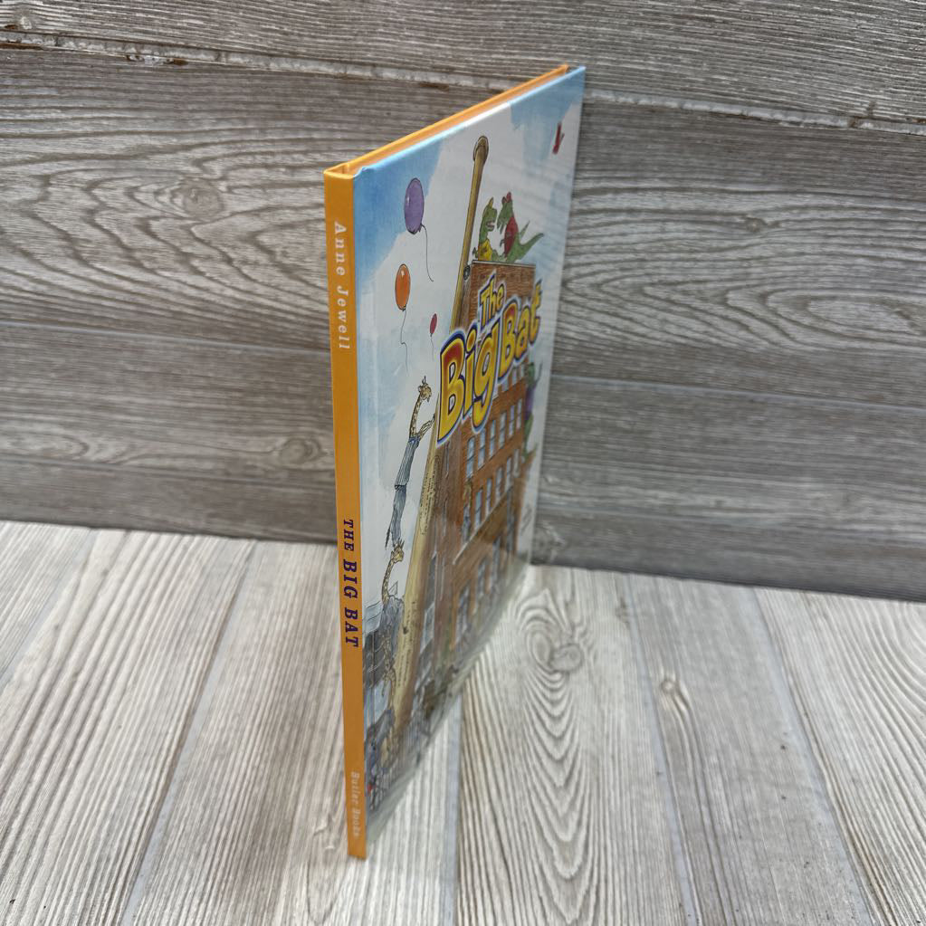 The Big Bat Hardcover Book