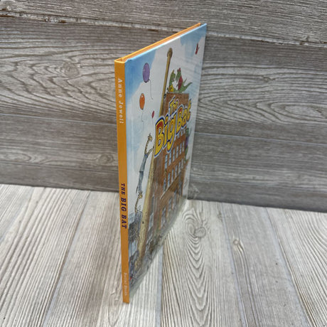 The Big Bat Hardcover Book