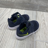 Star Runner Velcro Shoes 4c