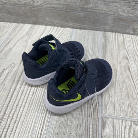 Star Runner Velcro Shoes 4c