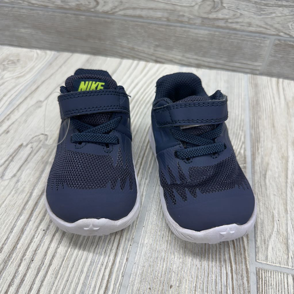 Star Runner Velcro Shoes 4c