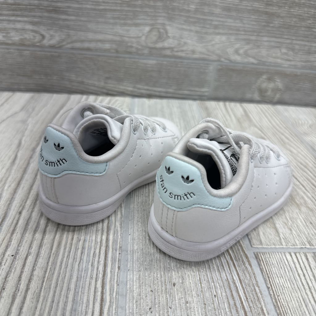 Stan Smith White Almost Blue Sneakers 4c
