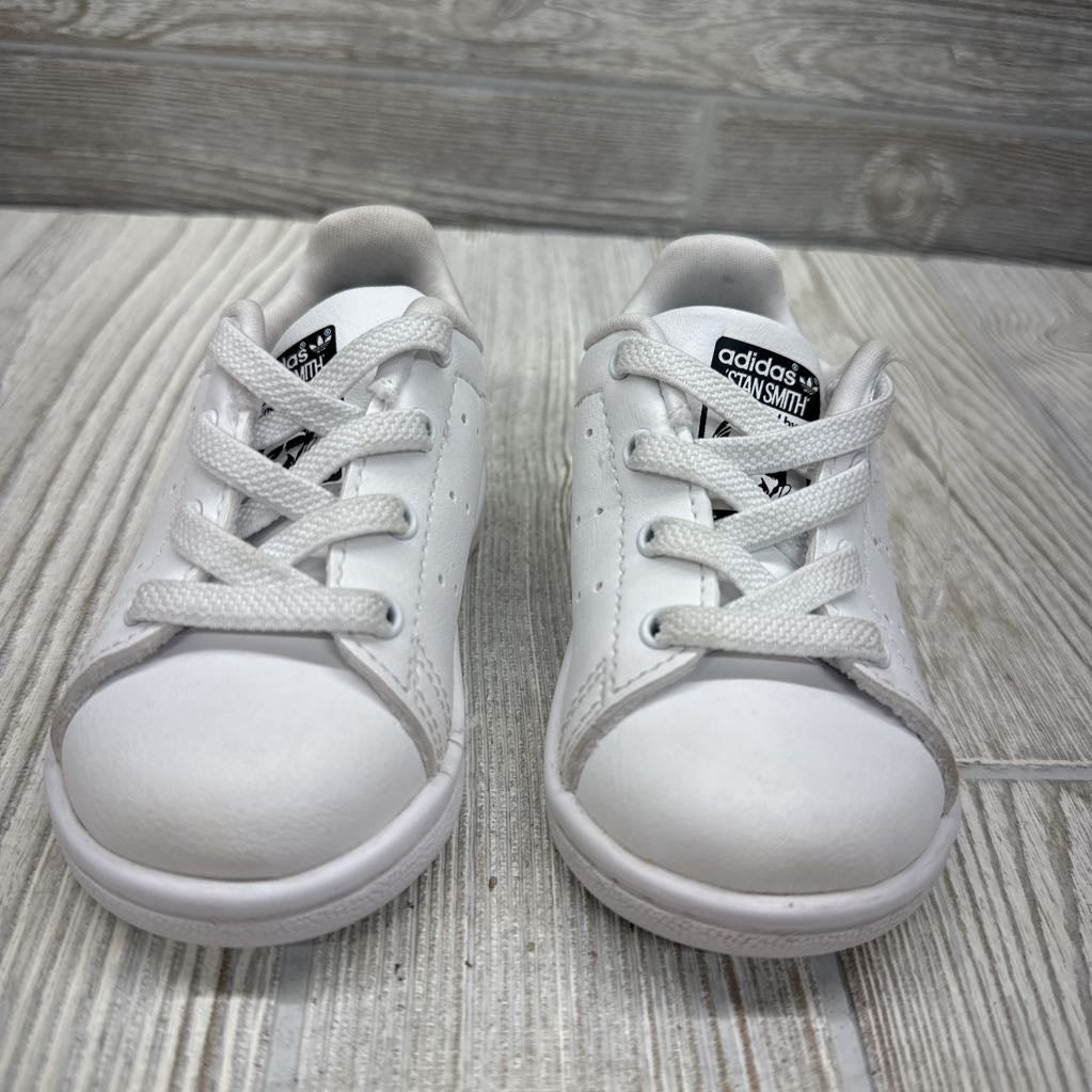 Stan Smith White Almost Blue Sneakers 4c