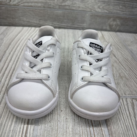 Stan Smith White Almost Blue Sneakers 4c