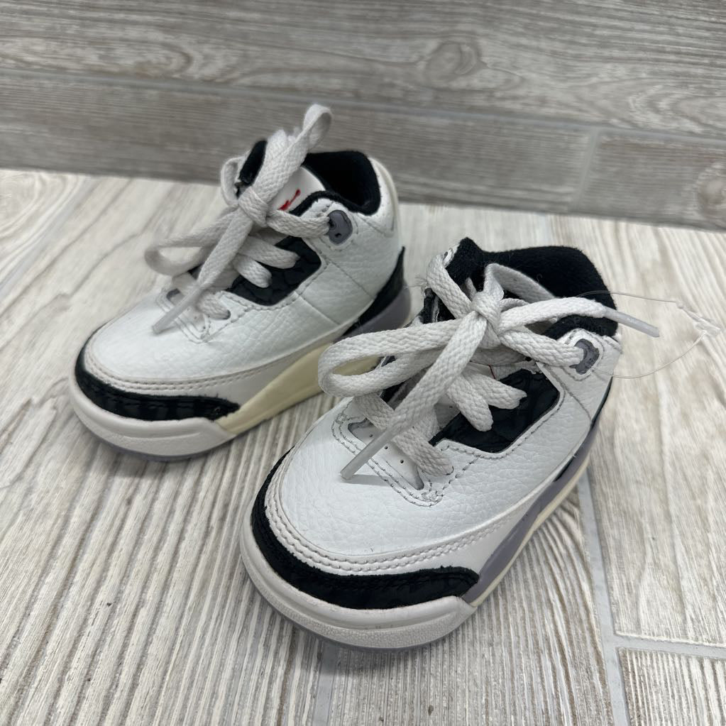 Retro 3 Cement Grey Sneakers 3c