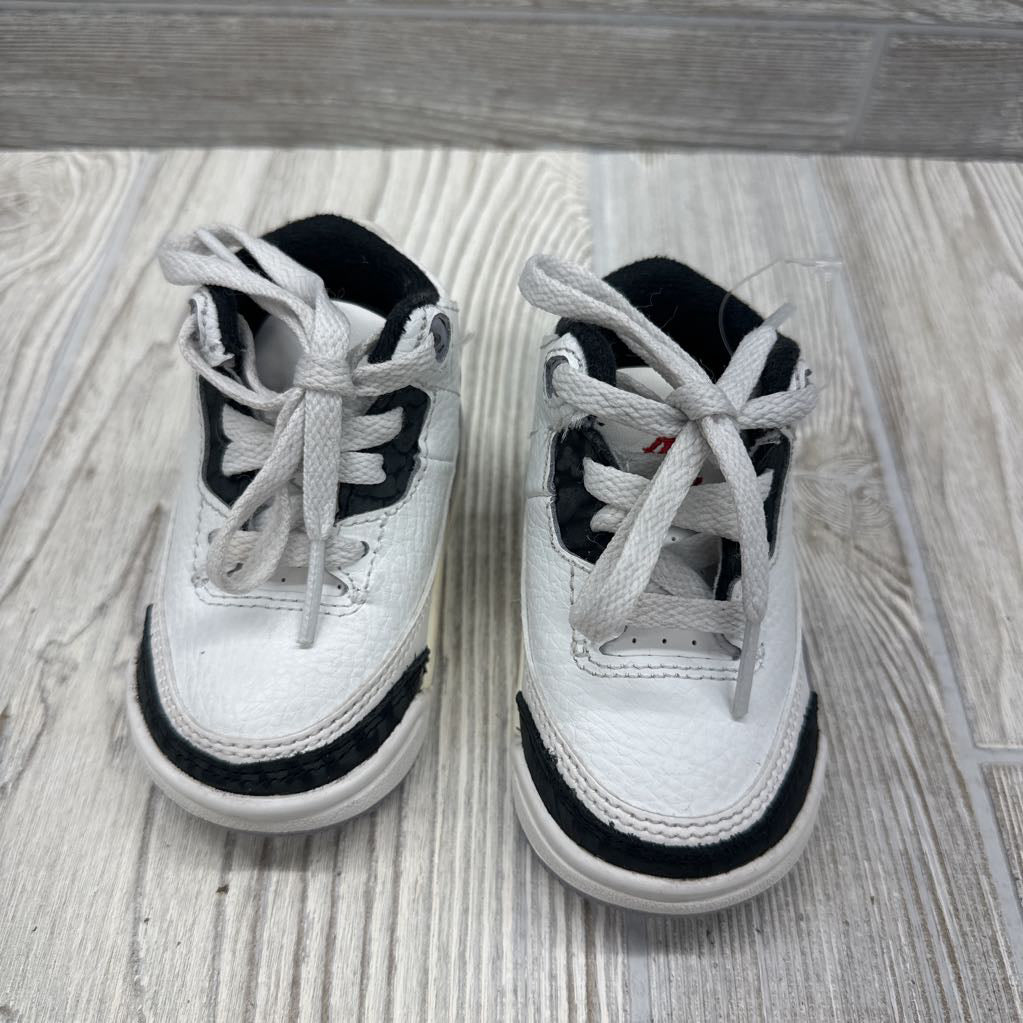 Retro 3 Cement Grey Sneakers 3c