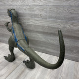 Super Colossal Velociraptor Blue Dinosaur